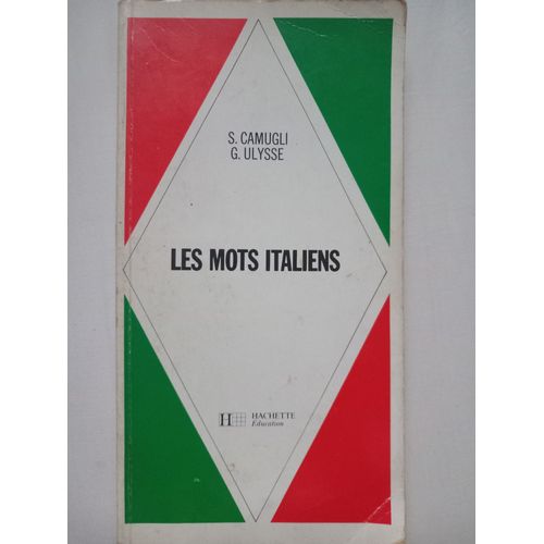Livre Italien Français