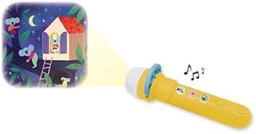 - Lampe Sonore Merveilleuse - Bonne Nuit - Conteuse D'histoire Enfant - Lampe Enfant Disponible En 4 Univers - Boite À Histoire Pour Enfant Evolutive - Activité Enfant 3 Ans Et +