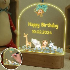 Veilleuse Lampe De Chevet Bébé Fille Cendrillon - Au Coeur Des Arts - Enfants