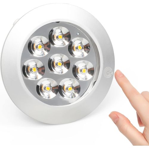 Kuwl-1pcs Spot Lampe Tactile Rechargeable 3000k