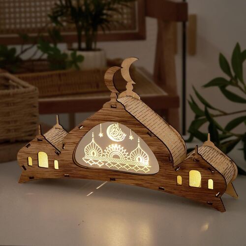 Decorative Lamp, Ramadan Decoration Lantern, Ramazan Decoration, LED Night Light, Ramadan Table Decoration, Ramadan Table Decoration, Table Decoration, Eid Decorative Lantern