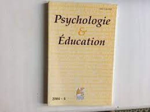 Psychologie Et Education - 2004 - 3
