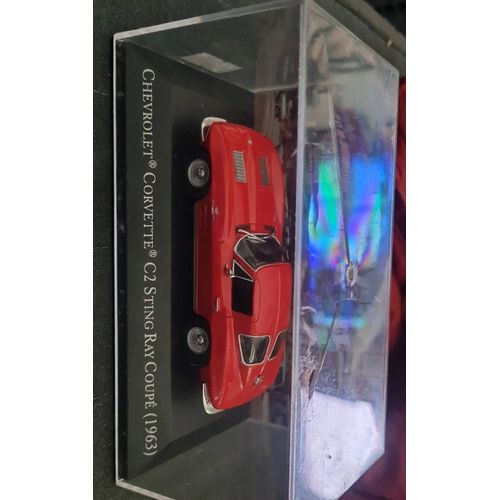 Chevrolet Corvette C2 Sting Ray Coupé 1963