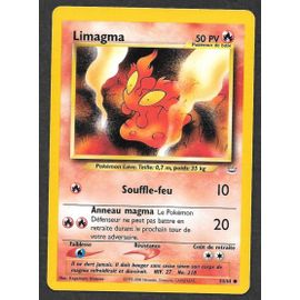 Carte Pokémon Limagma 53/64 - Néo Révélation Wizards (Fr)