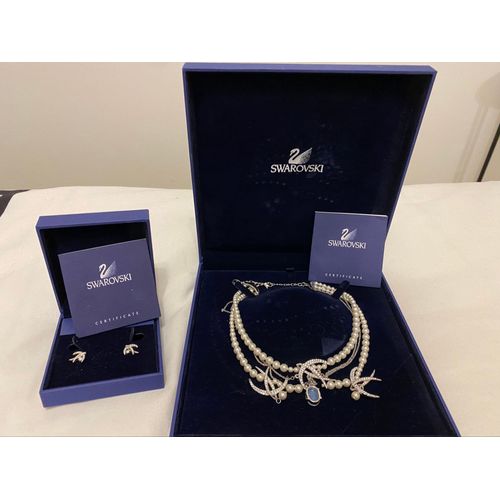 Parure Swarovski 