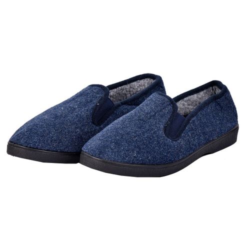 Charentaise Pantoufle Feutrine K88r8 Marine