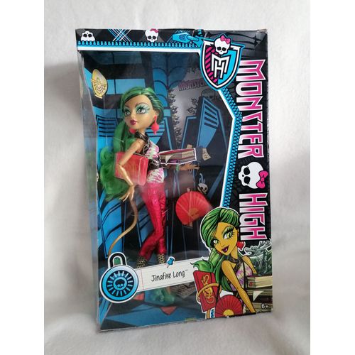 Figurine Poupée Jinafire Long (Fille du Dragon Chinois) - Monster High - Mattel - 2013