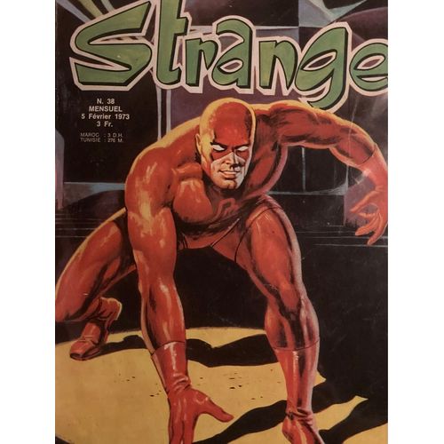 Strange 38 Lug Marvel Complet