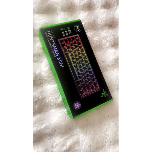 Clavier razer Huntsman mini azerty