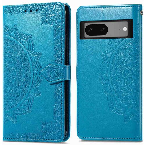 Imoshion Etui De Tã©Lã©Phone Portefeuille Mandala Google Pixel 7 Turquoise