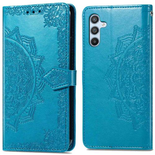 Imoshion Etui De Tã©Lã©Phone Portefeuille Mandala Samsung Galaxy A54 (5g) Turquoise