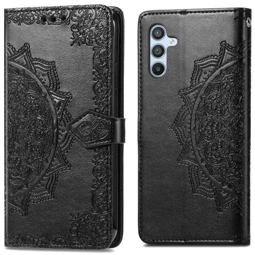 imoshion Etui de télephone Mandala Samsung Galaxy A54 (5G) Noir