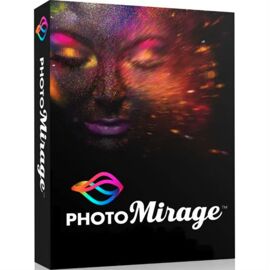 Corel Photomirage Express 2025 - Licence Officielle | Activation À Vie | Windows/Mac | Version Téléchargement