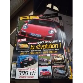 Rs Magazine 85 De 2008 997 Carrera,Carrera S Phase 2,911 Turbo S Leichbau,Cayman Gt Sport Lm Racing,996 Gt3,993 Motorsport Cab,993 Carrera S X51,911 2.0s Injection