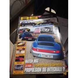 Rs Magazine 81 De 2008 997 Carrera S Cab X51,993 Carrera,Carrera 4,3.6 Turbo,Cayman Gt Sport Techart,Boxster 2.7,Cayenne V6,Elford