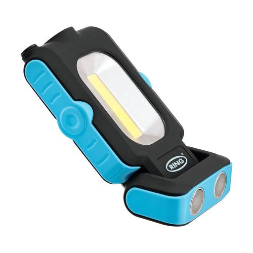 Mini Lampe Led + Torche Ring Piles Incluses Ring