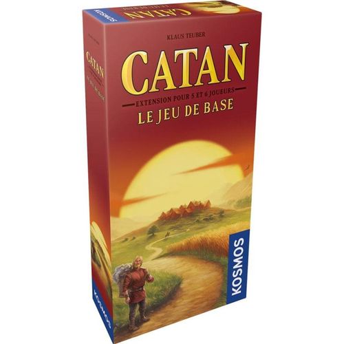 Jeu De Stratégie Asmodee Catan Extension