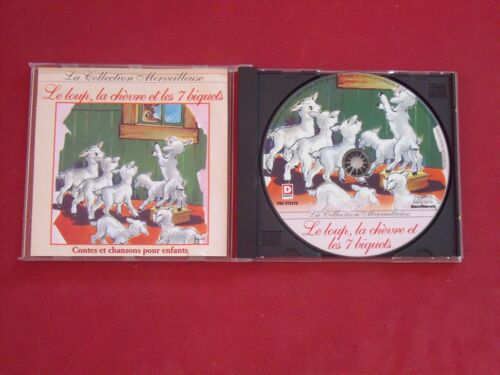 Le Loup, La Chèvre Et Les 7 Biquets