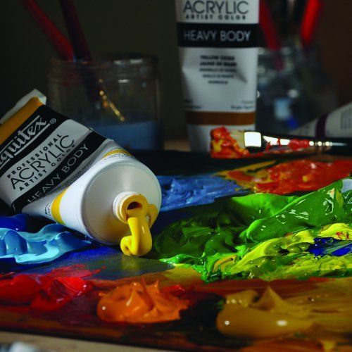 Liquitex Professional Heavy Body Tube De Peinture Acrylique 138 Ml Bleu De Céruleum