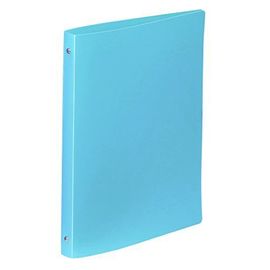 Viquel Classeur-Cahier En Polypropylène 4 Anneaux Bleu Turquoise