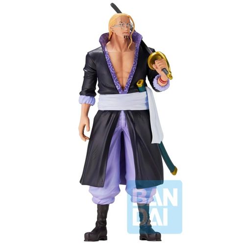 Figurine One Piece - Silvers Rayleigh Ichibansho Roger Pirates