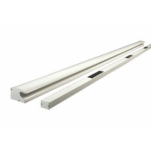 Ventouse électromagnétique sur profil - 2 x 300 kg - gris - GRS332 GROOM