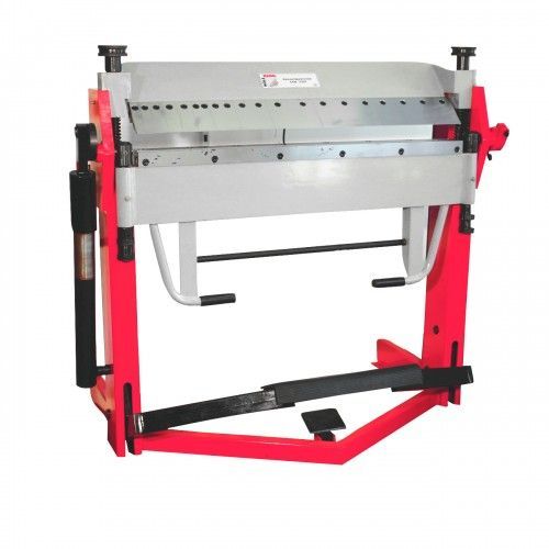 Plieuse manuelle - épaisseur maximum de travail 2,5 mm - AKM 1020P HOLZMANN