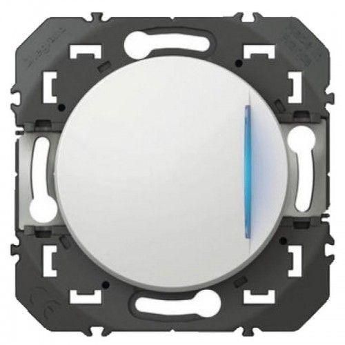 POUSSOIR LUMINEUX BLANC