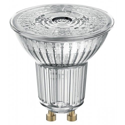 5 X Spot LED - 4,3W - GU10 - PAR16 - 3000K Ledvance