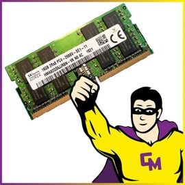 16GB RAM DDR4 SK Hynix HMA82GS6JJR8N PC4-21300 2666 Mhz SODIMM CL19 1.2V 2Rx8 PC