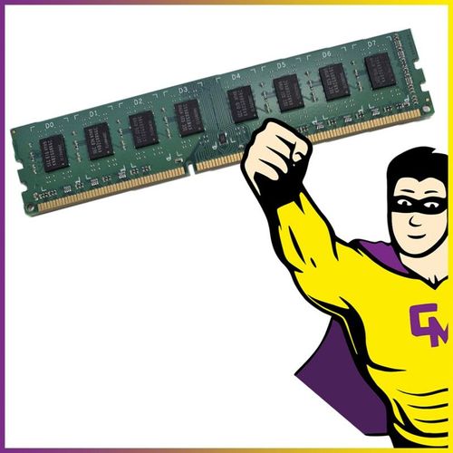 4GB RAM DDR3 Hypertec KCP424NS6/4 PC3-10600 1333 Mhz DIMM CL9 1.5V 2Rx8 PC