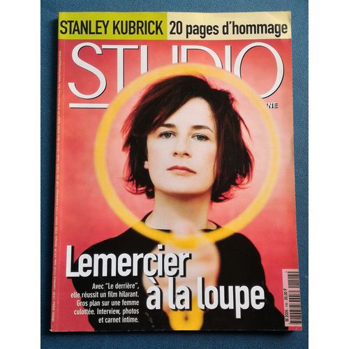 Studio Magazine - N° 144 - Avril 1999 - Valerie Lemercier