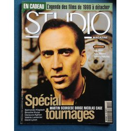 Studio Magazine - N° 141 - Janvier 1999 - Nicolas Cage