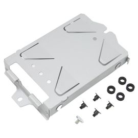 Support De Montage De Disque Dur De Jeu En MéTal, Console De Protection Ultra Fine, Plateau De Disque Dur Pour Ps4 Pro