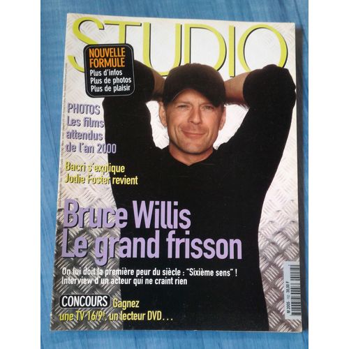 Studio Magazine - N° 152 - Janvier 2000 - Bruce Willis