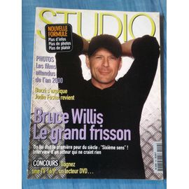 Studio Magazine - N° 152 - Janvier 2000 - Bruce Willis