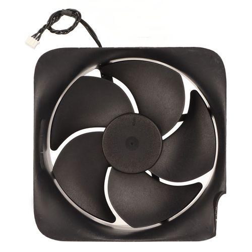 Ventilateur De Refroidissement Cpu 4 Broches 5 Pales, Dissipation Thermique Rapide, Ventilateur De Refroidissement Interne De Remplacement Pour Xbox Series X