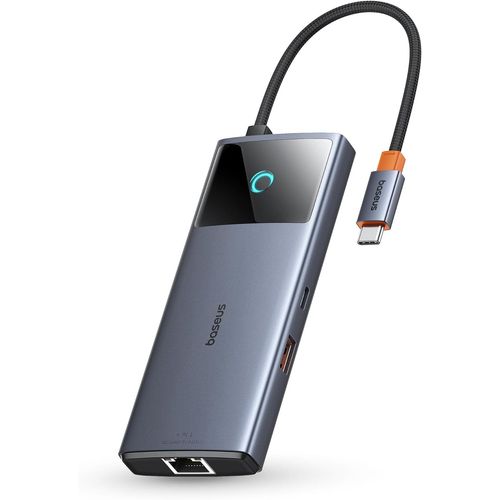 Hub Usb C 10Gbps Adaptateur Usb 3.2 Avec Ethernet Rj45, 4K@60Hz Hdmi, 2 Usb-A, Usb-C, 100W Pd, 6 En 1 Station D'Accueil Pour Iphone 15, Ordinateur Portable Macbook/Surface/Dell/Ipad/Steam De[Z248]