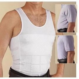 Debardeur Gaine Slim Lift Ventre Plat L Blanc