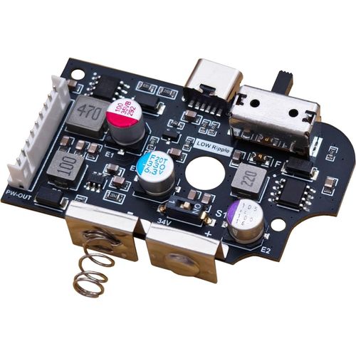 Chenquansarl-Carte D'alimentation Usb-C - Accessoires De Rechange Pour Console De Jeu Portable Sega Game Gear Gg, Convertisseur Vidéo De Jeu, Compatible Avec Sega Game Gear