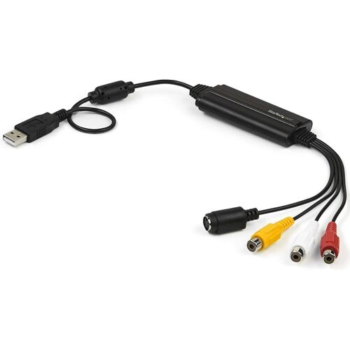 MEVRONISSHOP-com SVID2USB232 Adaptateur S-Vidéo vers USB 2.0 - Convertisseur d'acquisition vidéo analogique à numerique - Pour Windows seulement