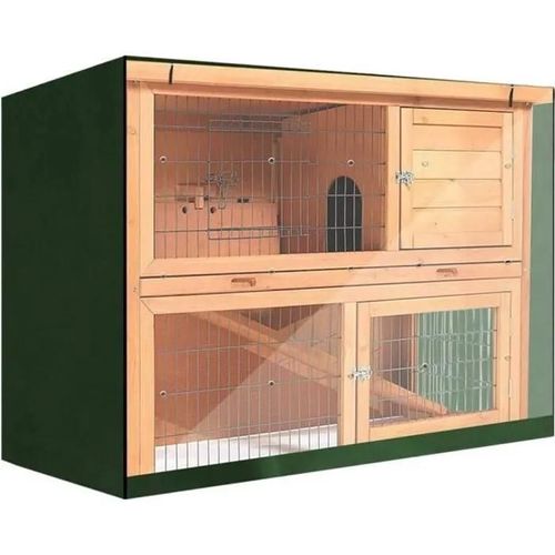 Kdjsic Lapin Clapier Couverture Jardin Extérieur Étanche Petit Animal Caisse Uv Résistant Animaux De Compagnie [169]