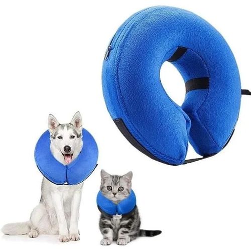 Cône De Cicatrisation Pour Chien Collerette Chien Gonflable Smart Collier Pour Chiens Gonflable De Base Chien Colliers Xl-45 * 45c
