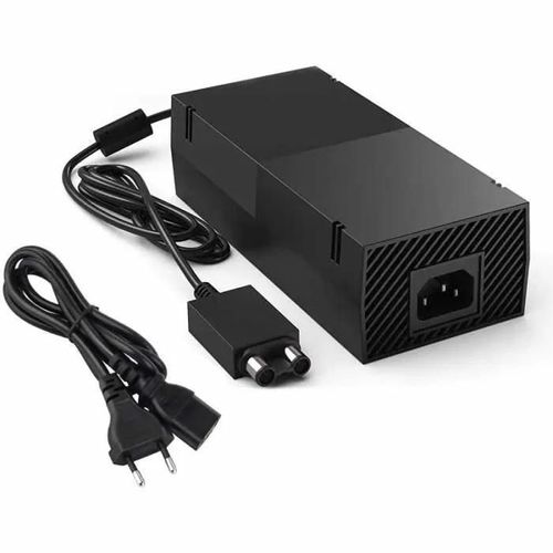 Adaptateur secteur Xbox One - Noir - Filaire - Chargeur