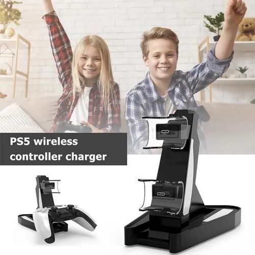 Double Chargeur Pour Ps5,Station De Charge Sans Fil