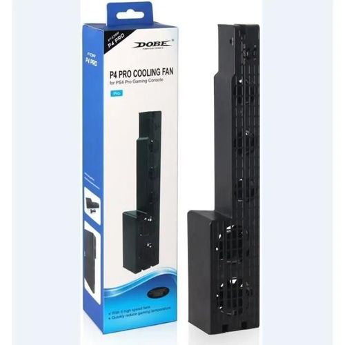 Ps4 Pro Ventilateur De Refroidissement, Ps4 Pro Cooler Heat Exhauster Ventilateur Pour Ps4 Pro Console ( Noir)