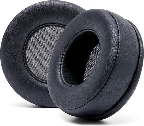 KAL-Wicked Cushions Extra Thick Premium Earpads For Skullcandy Hesh Wired & Hesh 2 Wireless Headphones -Black