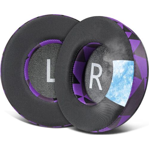 KALANKA-90mm Gel de Refroidissement Mousse Coussin Coussinets pour AKG Pro Audio K845 K845BT K545 K540 K275 K267 K245 K182 K167 Casques, Coussinets d'oreille avec Mousse d'isolation phonique