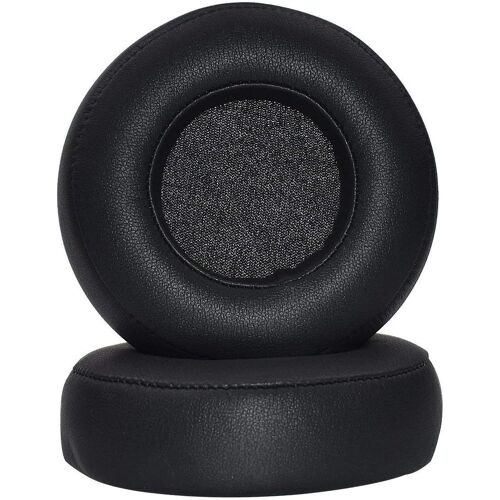 KAL-Coussinets D'Oreille En Mousse À Mémoire De Forme Compatibles Avec Casque Monster Beats By Dr. Dre Pro Detox (Noir)