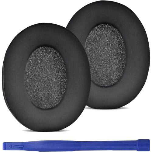 KALANKA-Cloud II Coussinets d'oreille en Gel de Refroidissement et Tissu en Soie glacée compatibles avec Cloud I/II/III/Pro/Core/Alpha/Alpha S/Flight/Stinger/Mix/CloudX